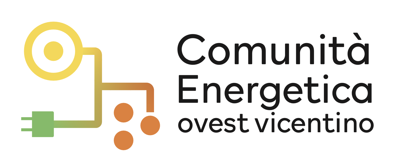 comunità energetica ovest vicentino logo