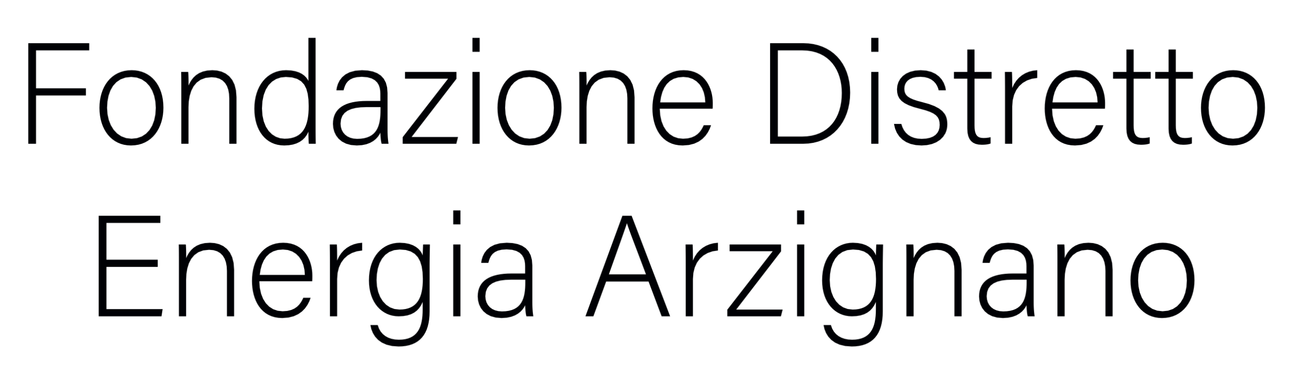 fondazione distretto energia arzignano logo