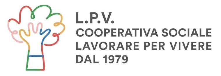 lpv cooperativa sociale lavorare per vivere logo